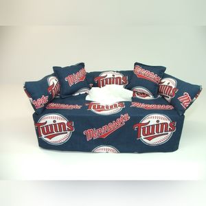 Minnesota Twins Tissue Sofa Box Cover